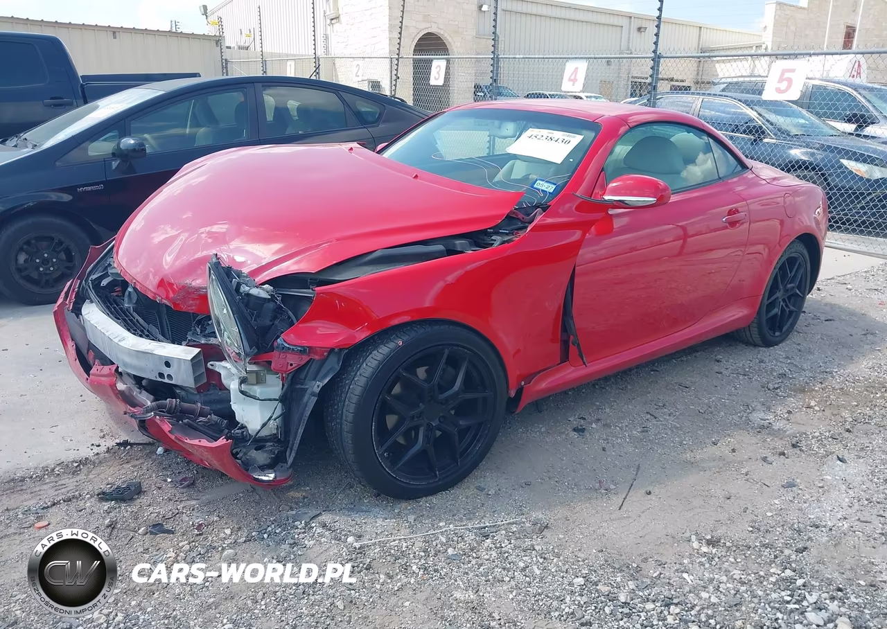 2002 Lexus Sc 430 VIN:JTHFN48Y920026546 - 2