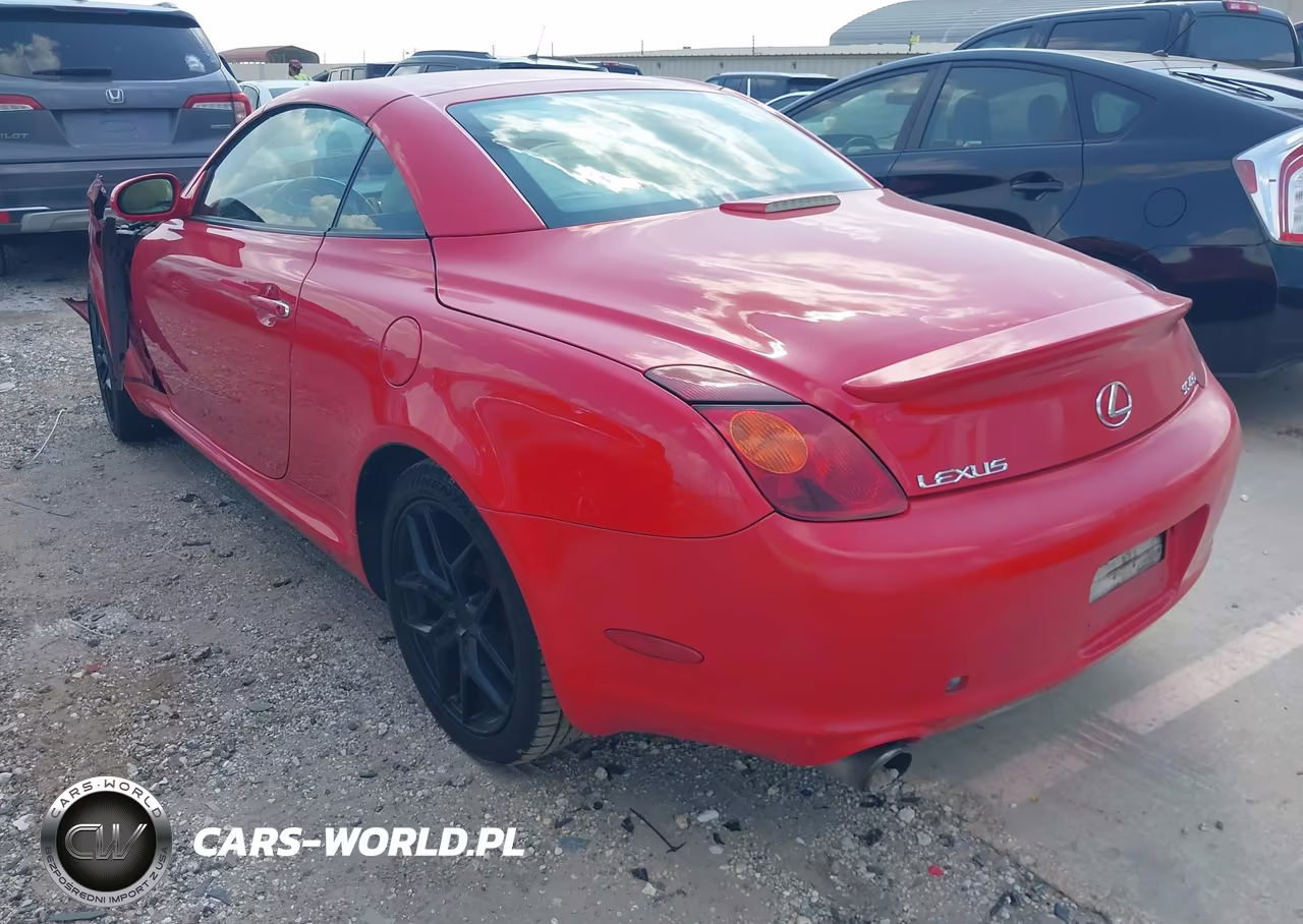 2002 Lexus Sc 430 VIN:JTHFN48Y920026546 - 3