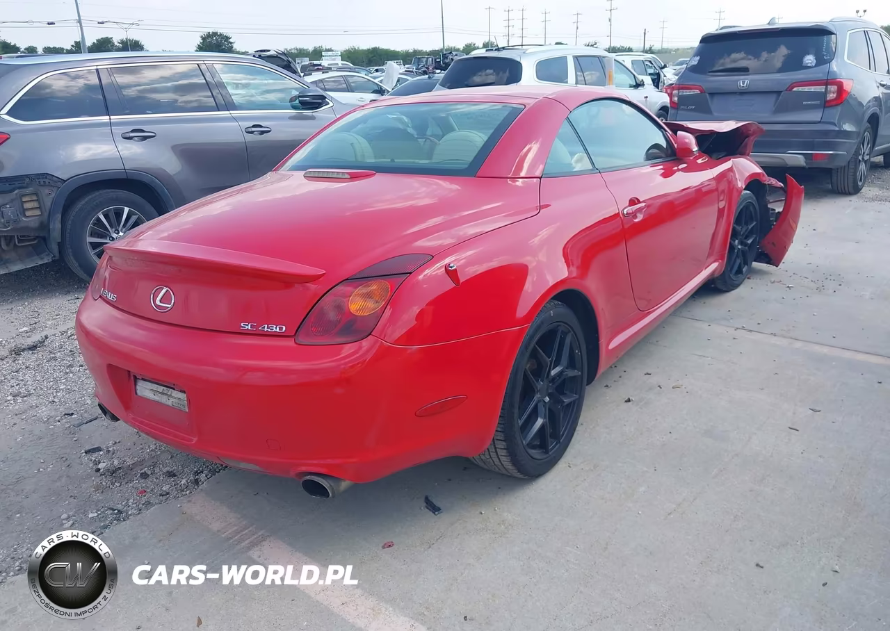 2002 Lexus Sc 430 VIN:JTHFN48Y920026546 - 4