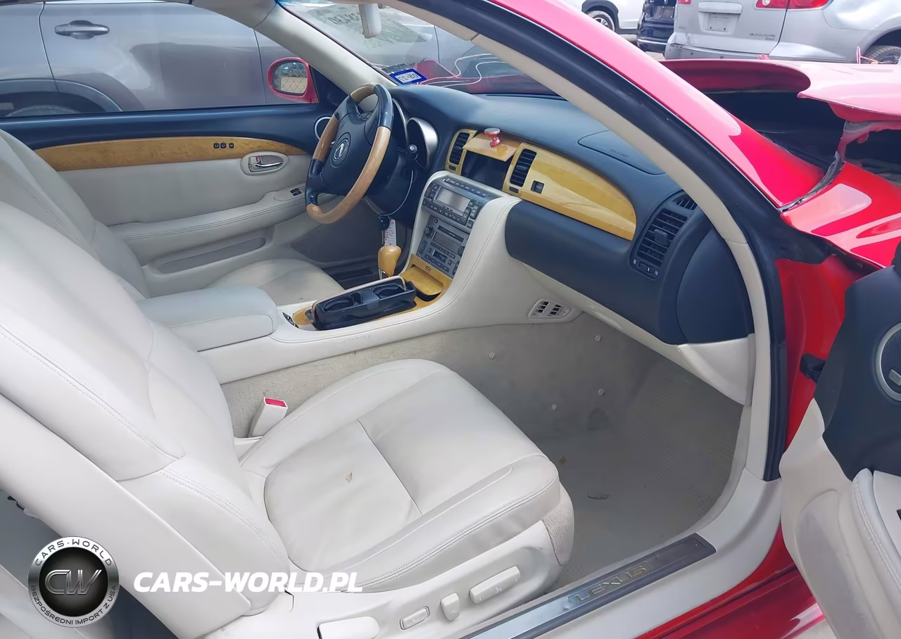 2002 Lexus Sc 430 VIN:JTHFN48Y920026546 - 5