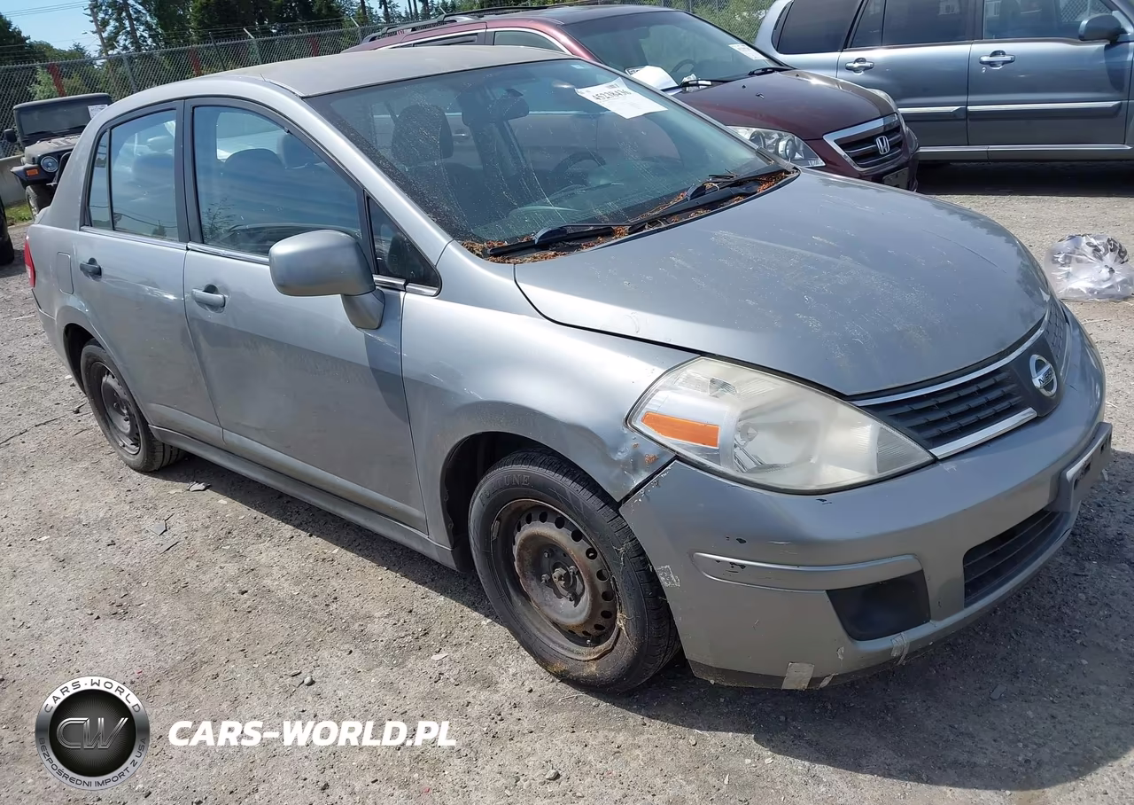 2008 Nissan Versa 1.8S