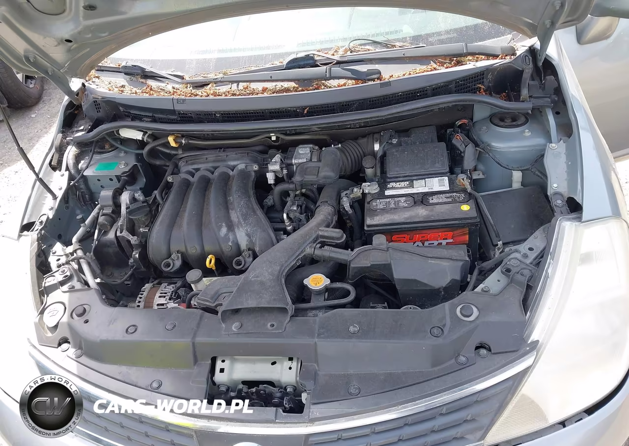 2008 Nissan Versa 1.8S VIN:3N1BC11E78L391228 - 10