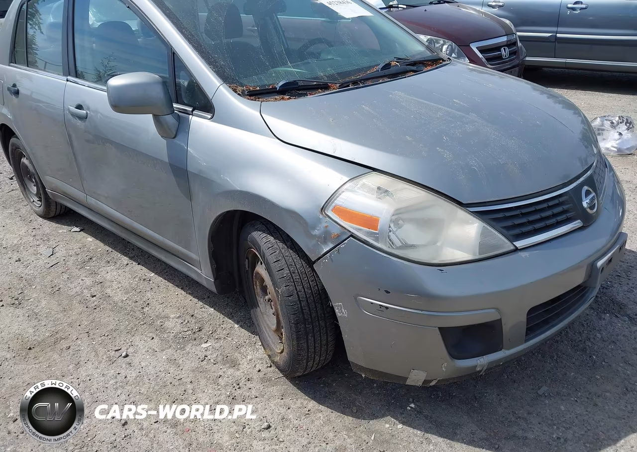 2008 Nissan Versa 1.8S VIN:3N1BC11E78L391228 - 12
