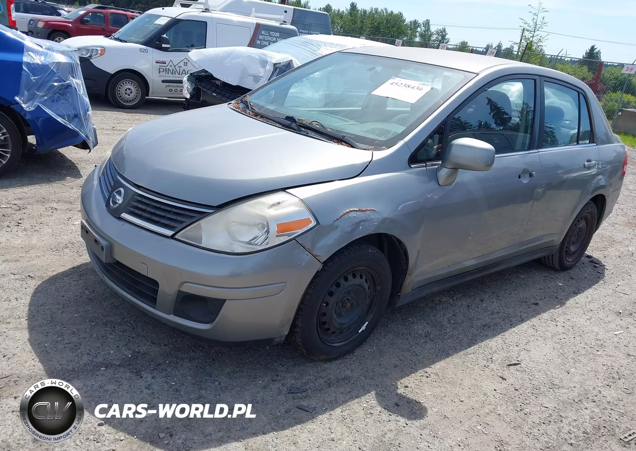 2008 Nissan Versa 1.8S VIN:3N1BC11E78L391228 - 2