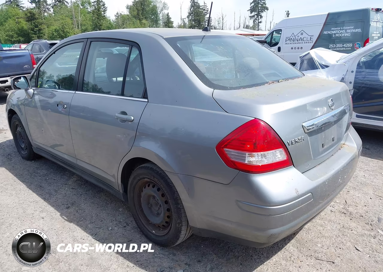 2008 Nissan Versa 1.8S VIN:3N1BC11E78L391228 - 3