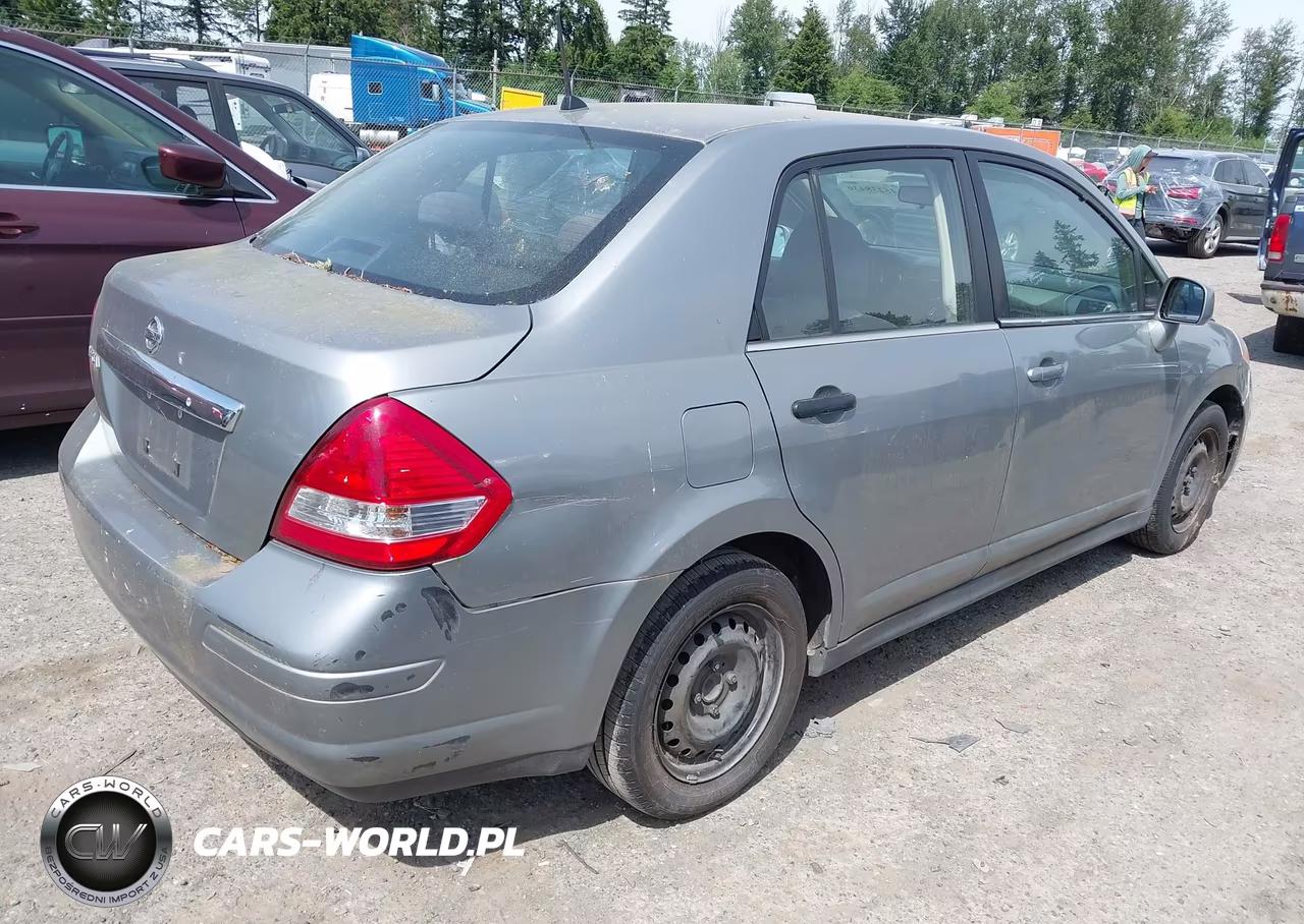 2008 Nissan Versa 1.8S VIN:3N1BC11E78L391228 - 4