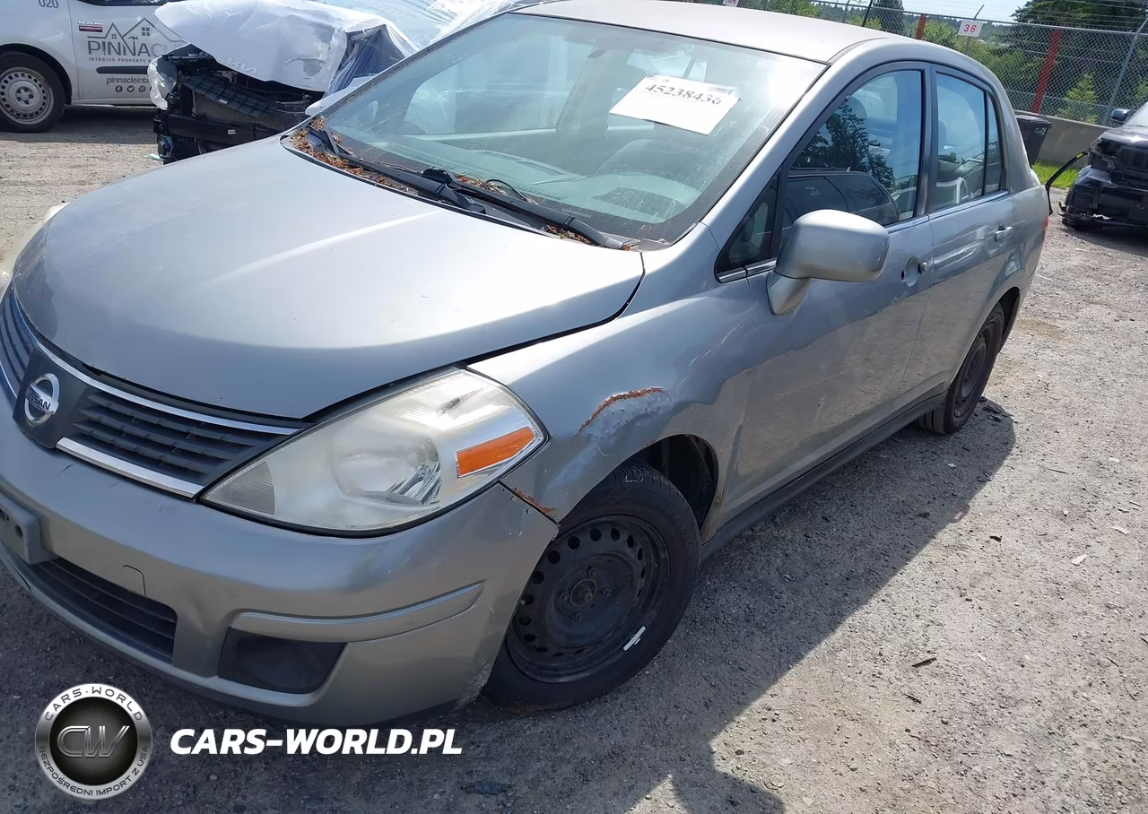 2008 Nissan Versa 1.8S VIN:3N1BC11E78L391228 - 6