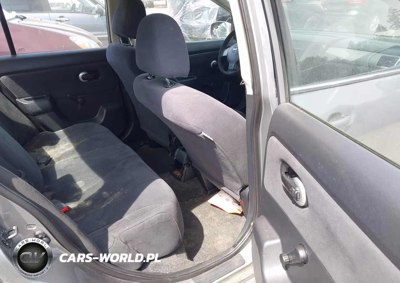 2008 Nissan Versa 1.8S VIN:3N1BC11E78L391228 - 8