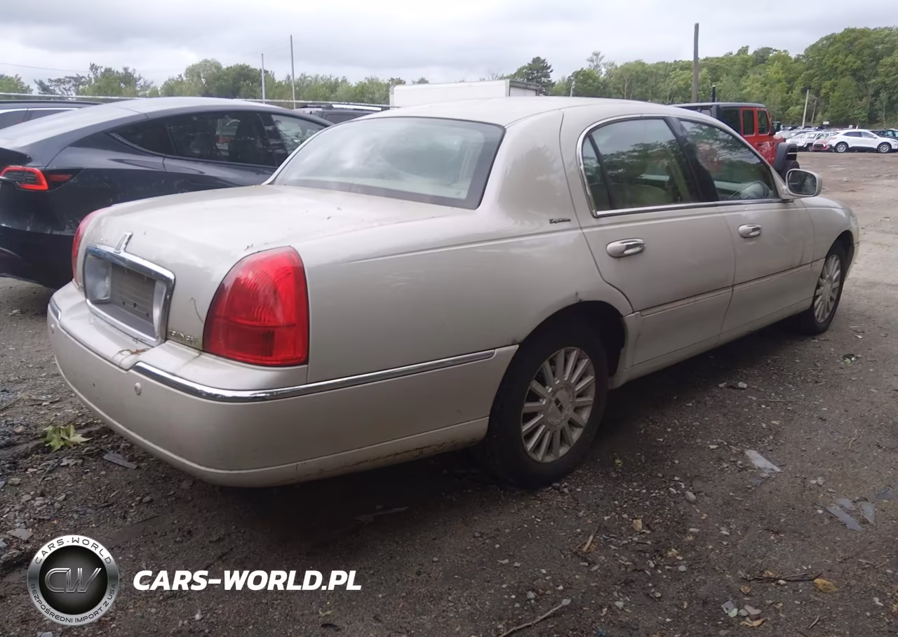 2004 Lincoln Town Car Signature VIN:1LNHM81W84Y687742 - 4