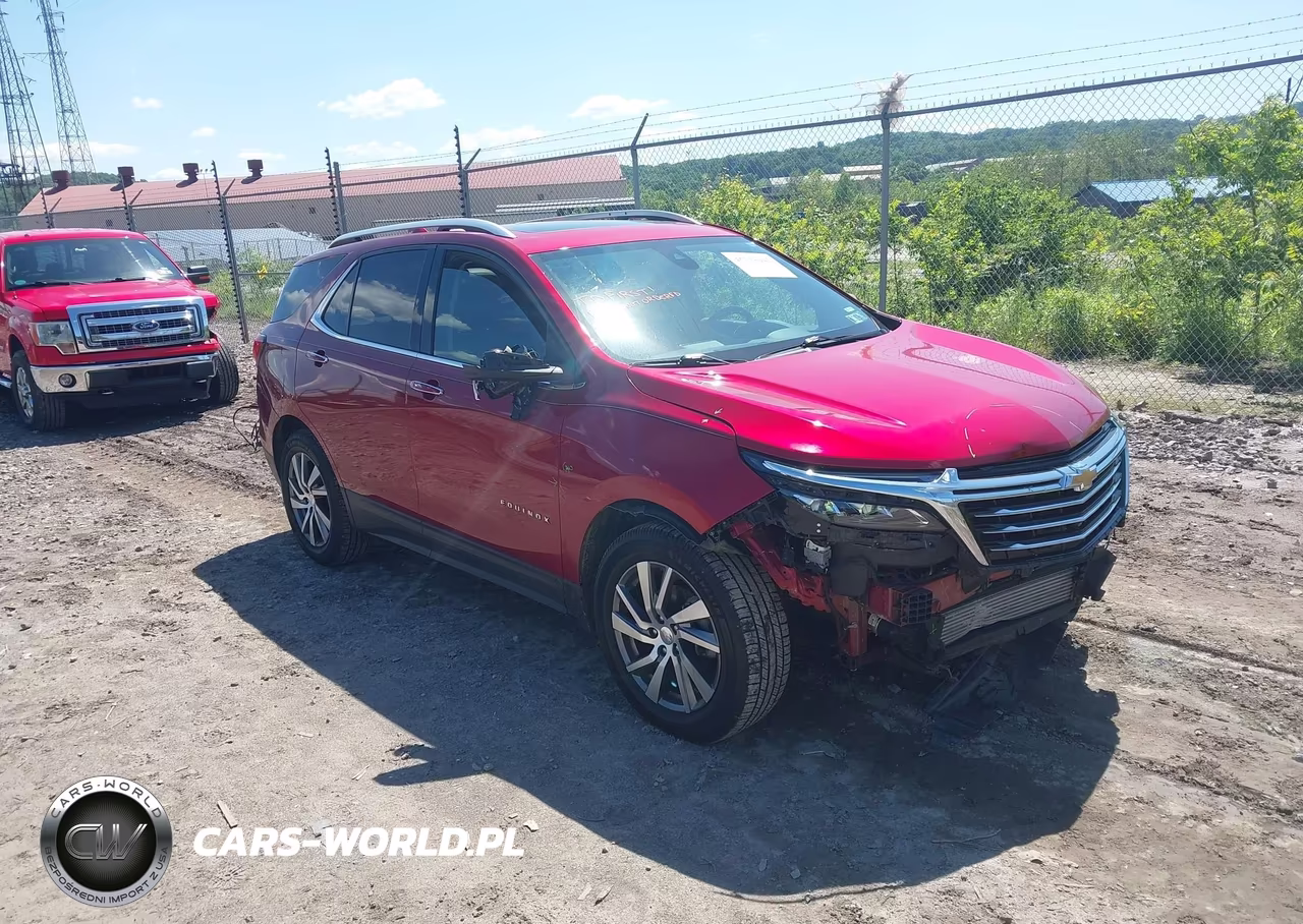 2022 Chevrolet Equinox Awd Premier – zdjęcie 1 z 16