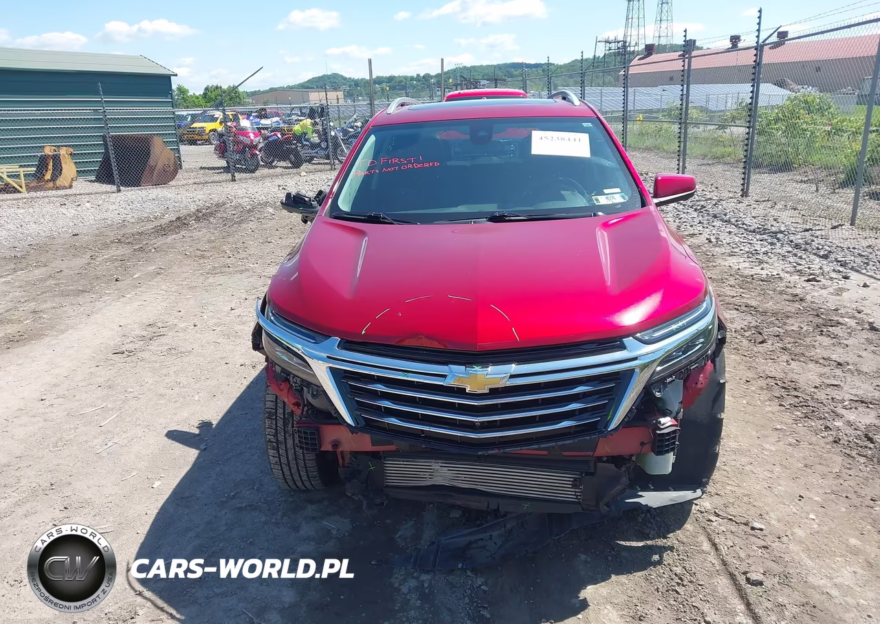 2022 Chevrolet Equinox Awd Premier VIN:3GNAXXEV0NS156477 - 12