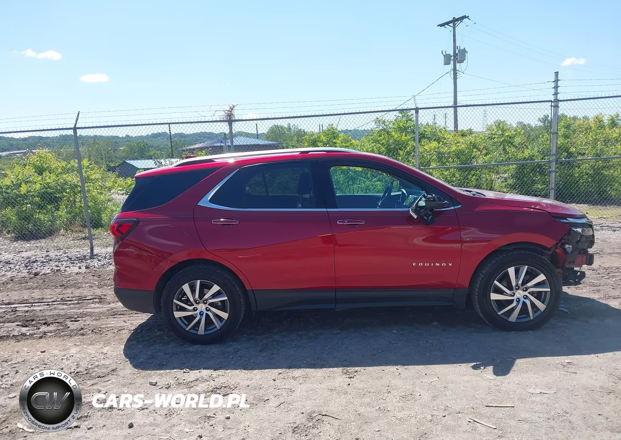 2022 Chevrolet Equinox Awd Premier VIN:3GNAXXEV0NS156477 - 13