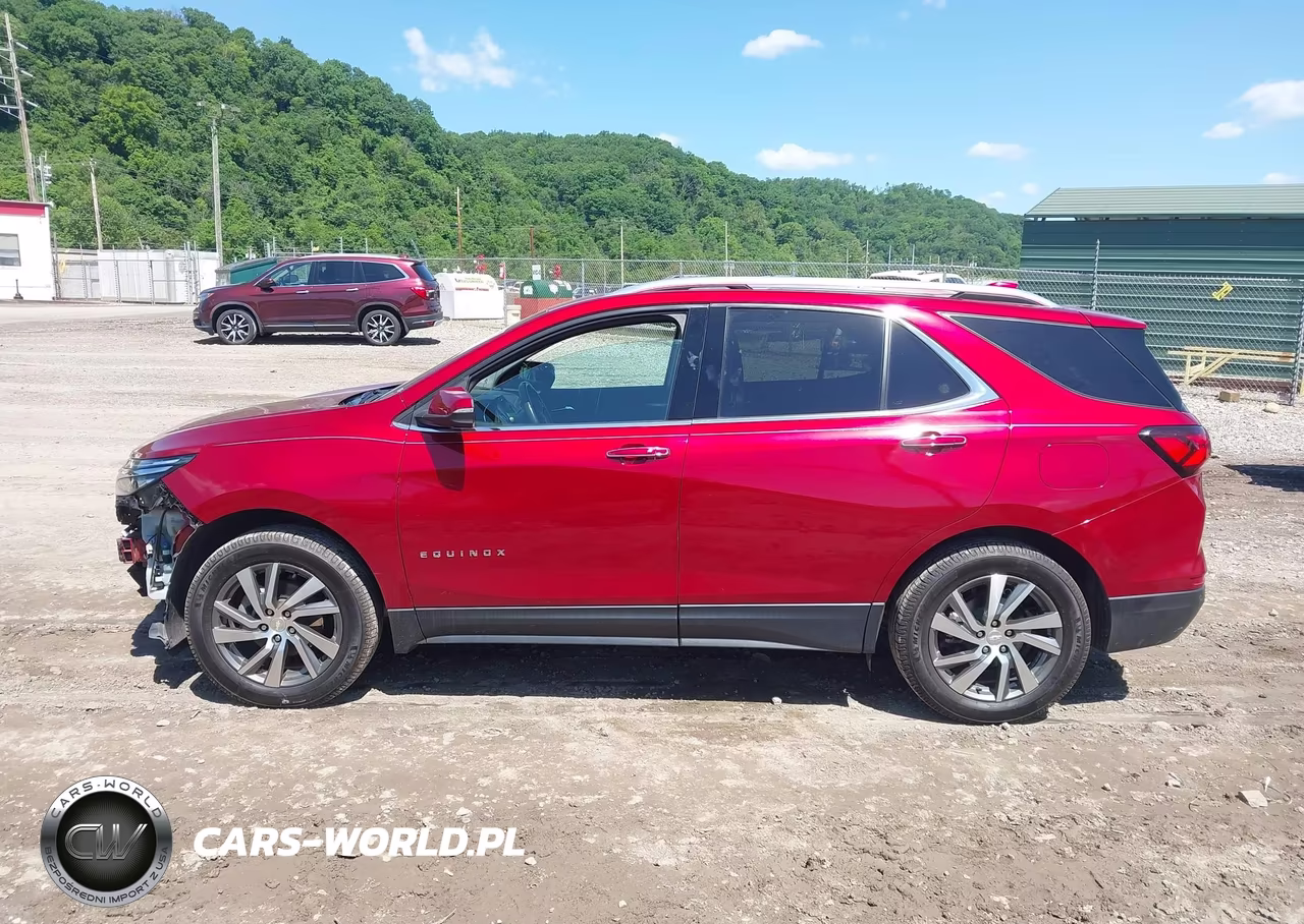 2022 Chevrolet Equinox Awd Premier VIN:3GNAXXEV0NS156477 - 14