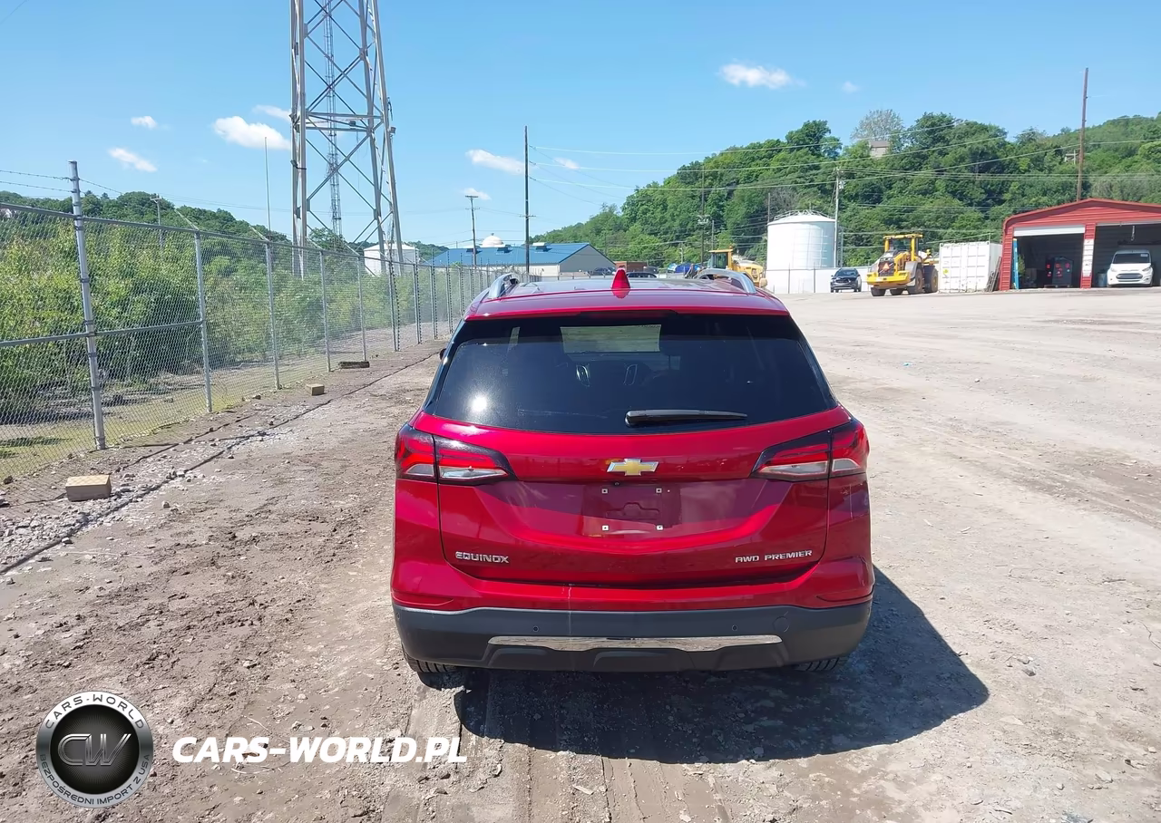 2022 Chevrolet Equinox Awd Premier VIN:3GNAXXEV0NS156477 - 16