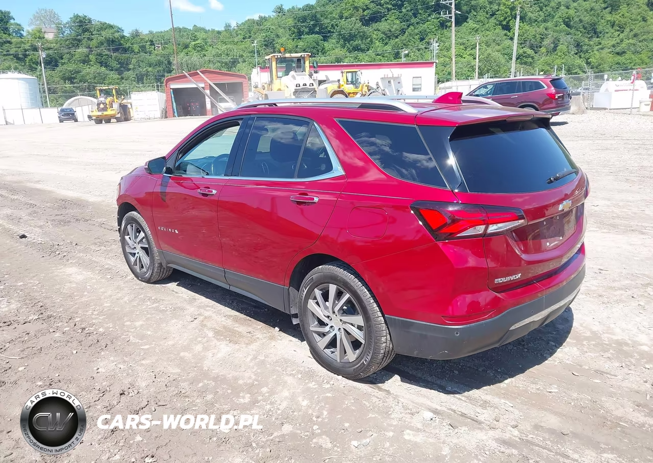 2022 Chevrolet Equinox Awd Premier VIN:3GNAXXEV0NS156477 - 3