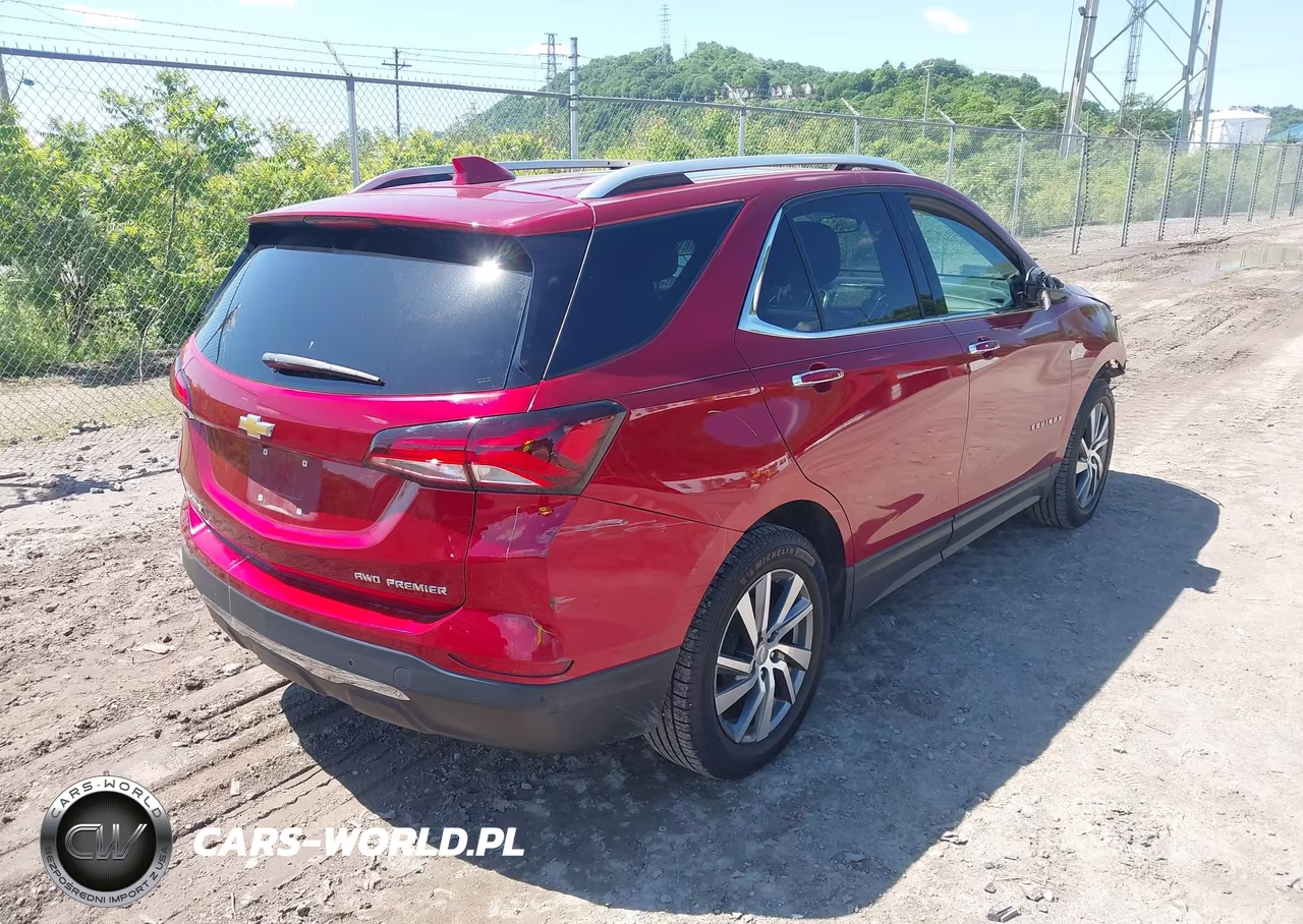 2022 Chevrolet Equinox Awd Premier VIN:3GNAXXEV0NS156477 - 4