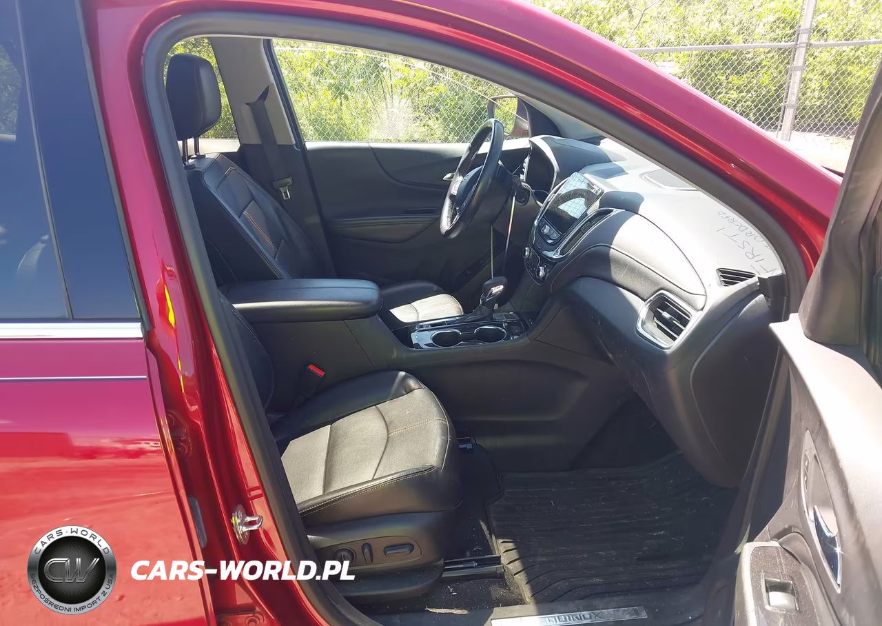 2022 Chevrolet Equinox Awd Premier VIN:3GNAXXEV0NS156477 - 5