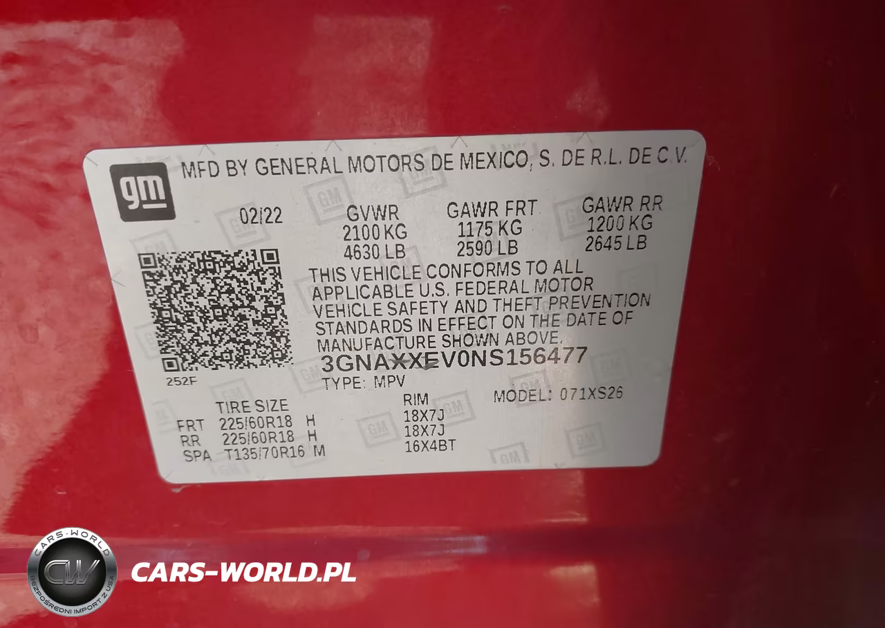 2022 Chevrolet Equinox Awd Premier VIN:3GNAXXEV0NS156477 - 9