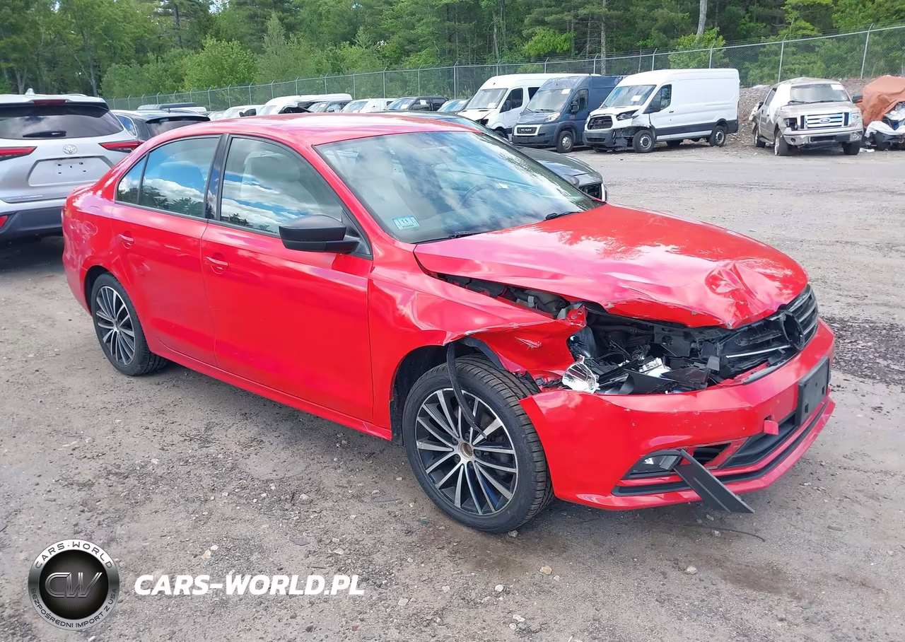 2016 Volkswagen Jetta 1.8T Sport – zdjęcie 1 z 18