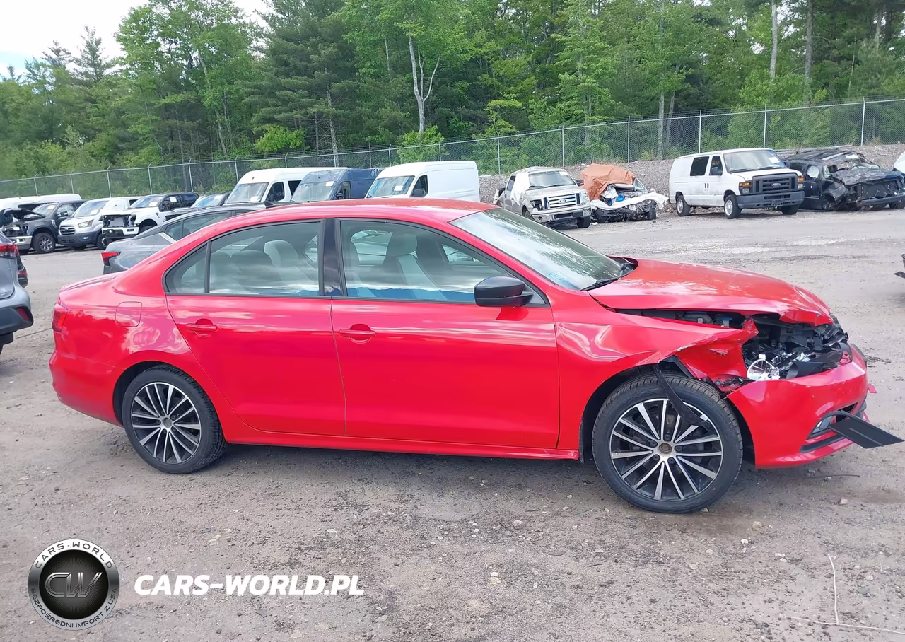2016 Volkswagen Jetta 1.8T Sport VIN:3VWB17AJ1GM220631 - 13