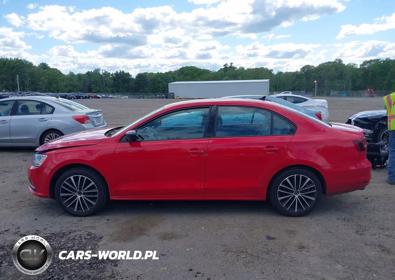 2016 Volkswagen Jetta 1.8T Sport VIN:3VWB17AJ1GM220631 - 14