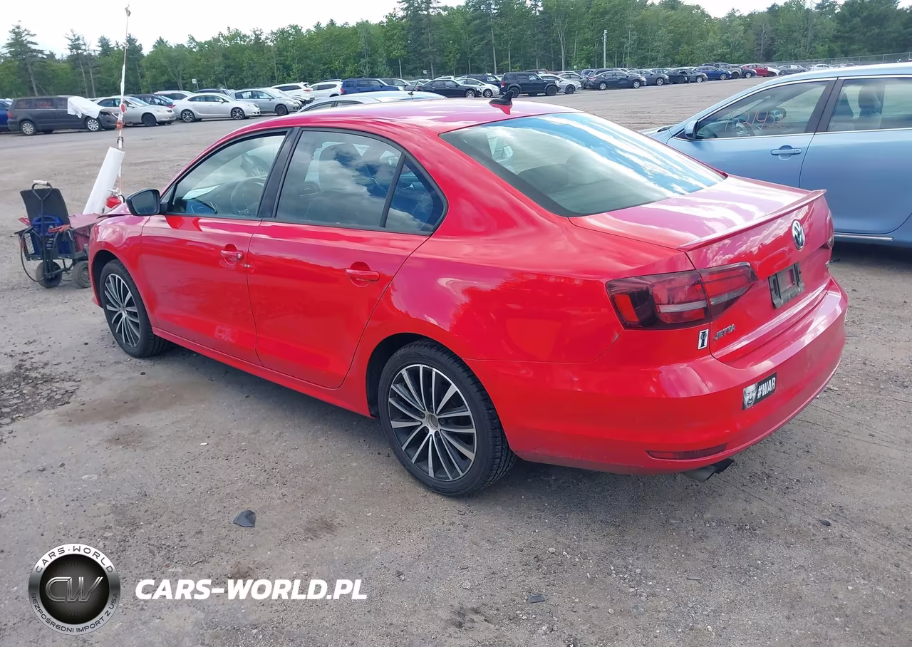 2016 Volkswagen Jetta 1.8T Sport VIN:3VWB17AJ1GM220631 - 3
