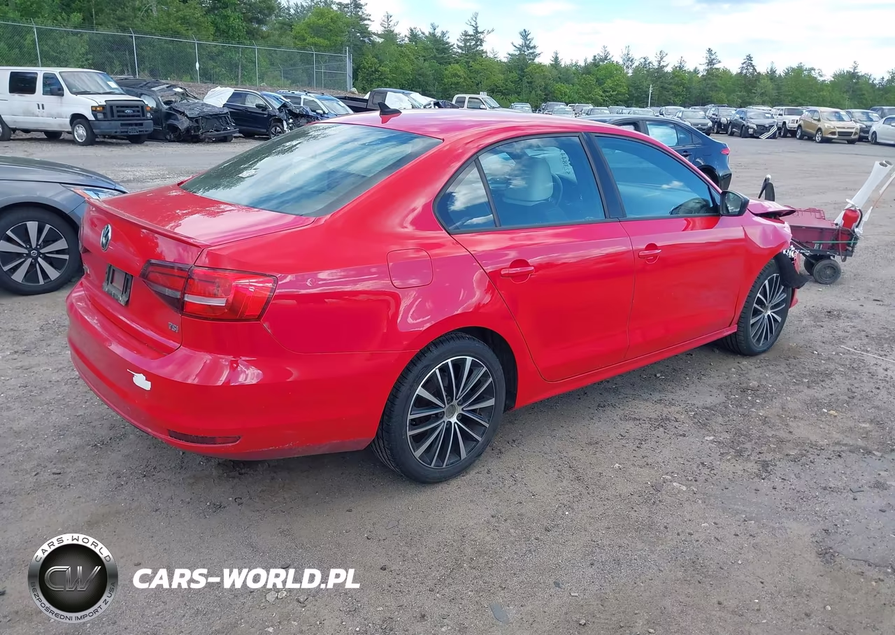 2016 Volkswagen Jetta 1.8T Sport VIN:3VWB17AJ1GM220631 - 4