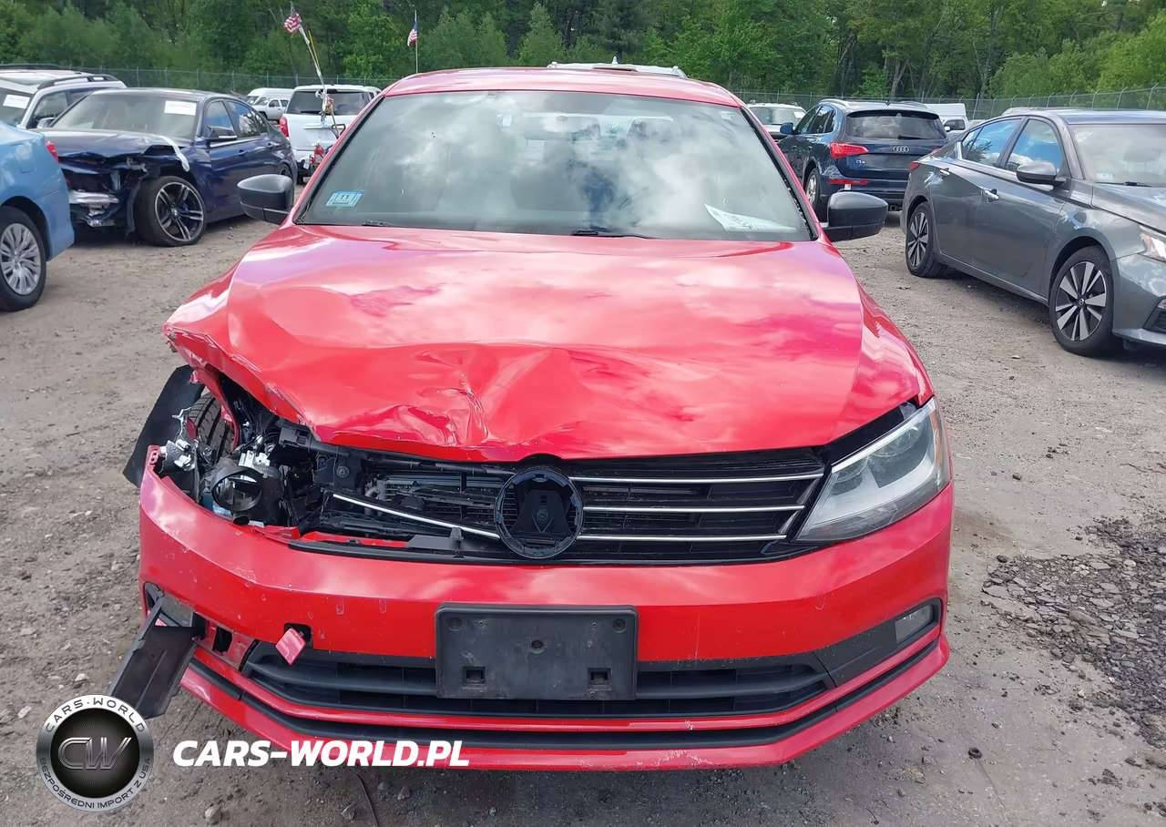 2016 Volkswagen Jetta 1.8T Sport VIN:3VWB17AJ1GM220631 - 6