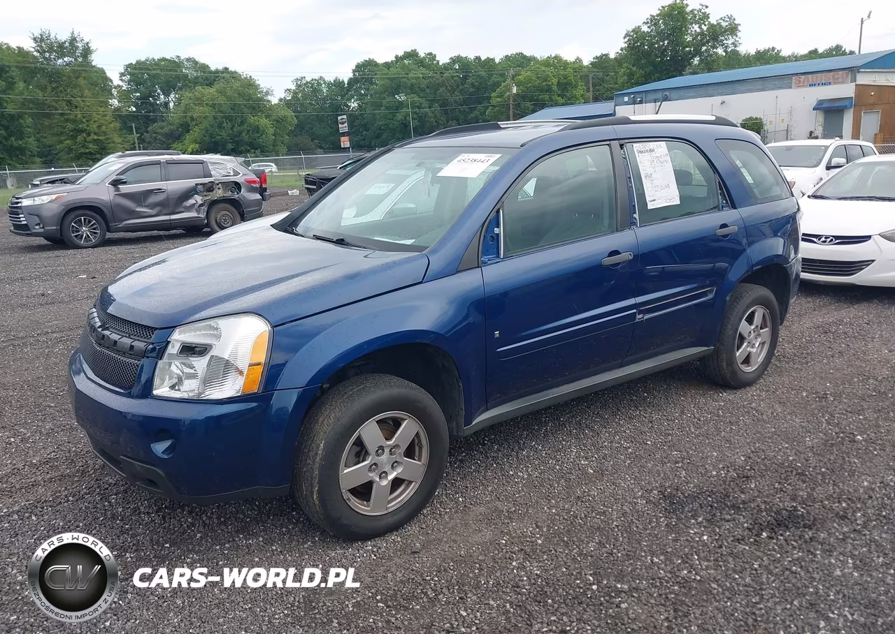 2009 Chevrolet Equinox Ls VIN:2CNDL13F896227578 - 2