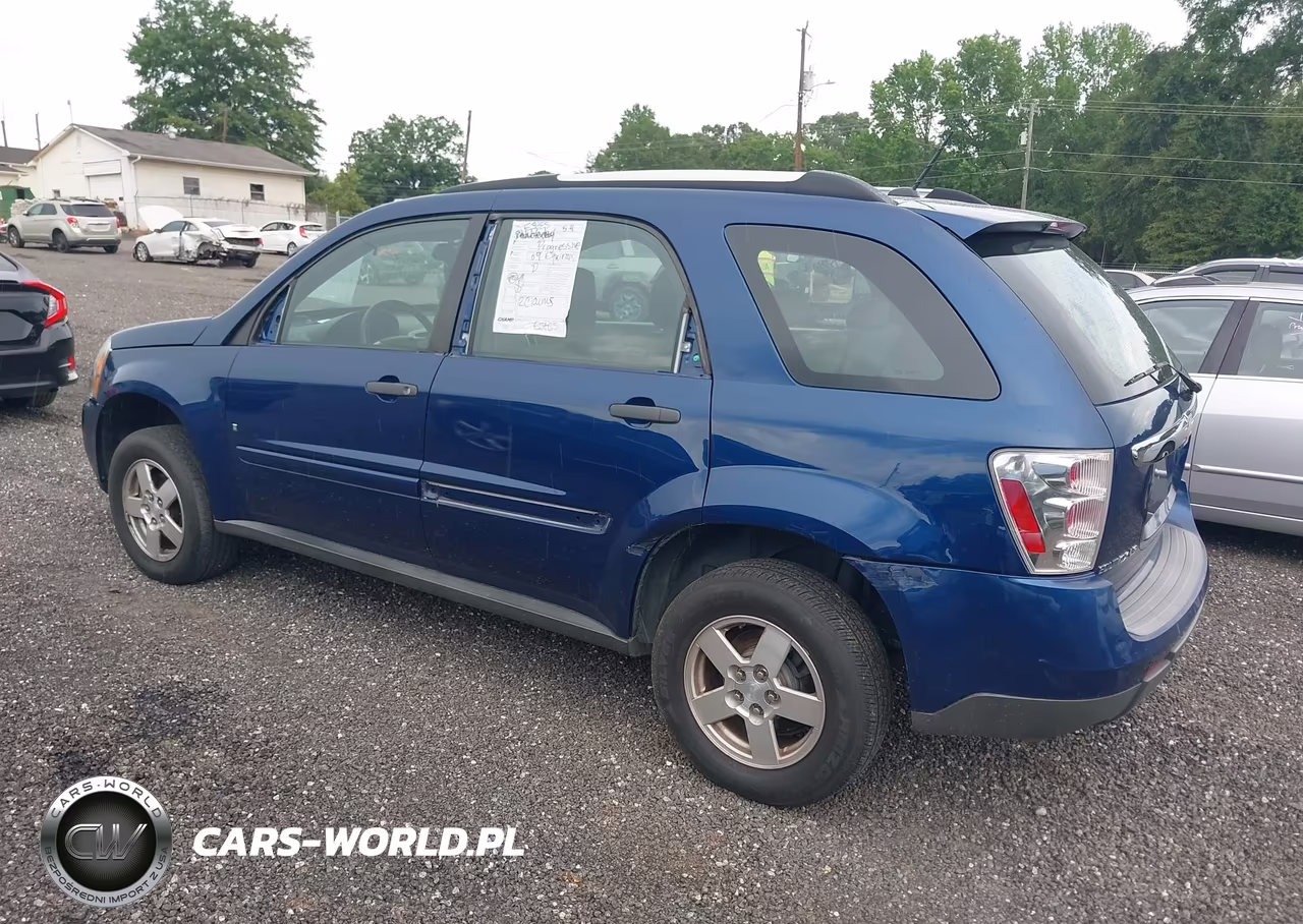 2009 Chevrolet Equinox Ls VIN:2CNDL13F896227578 - 3
