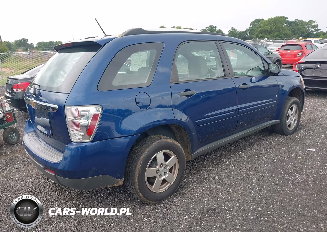 2009 Chevrolet Equinox Ls VIN:2CNDL13F896227578 - 4