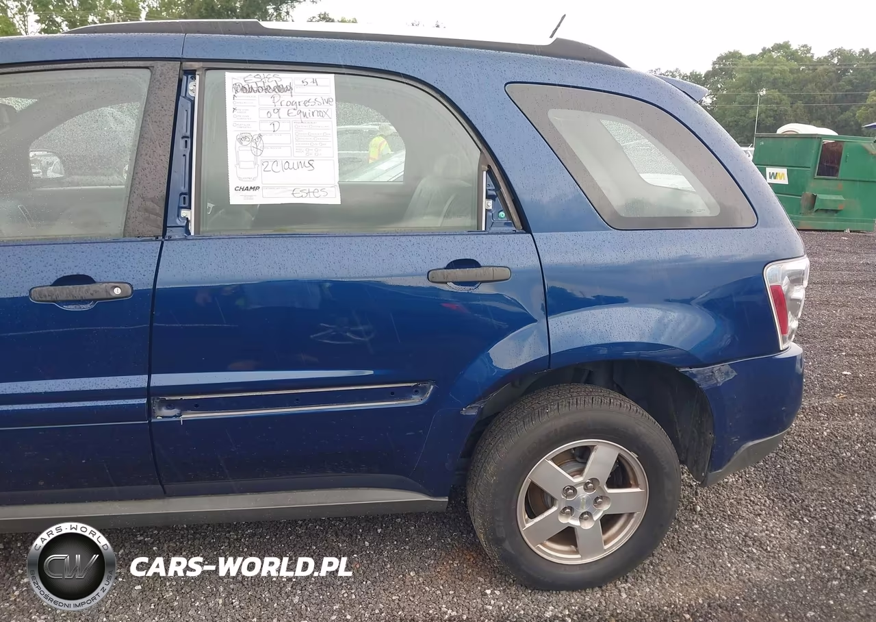 2009 Chevrolet Equinox Ls VIN:2CNDL13F896227578 - 6