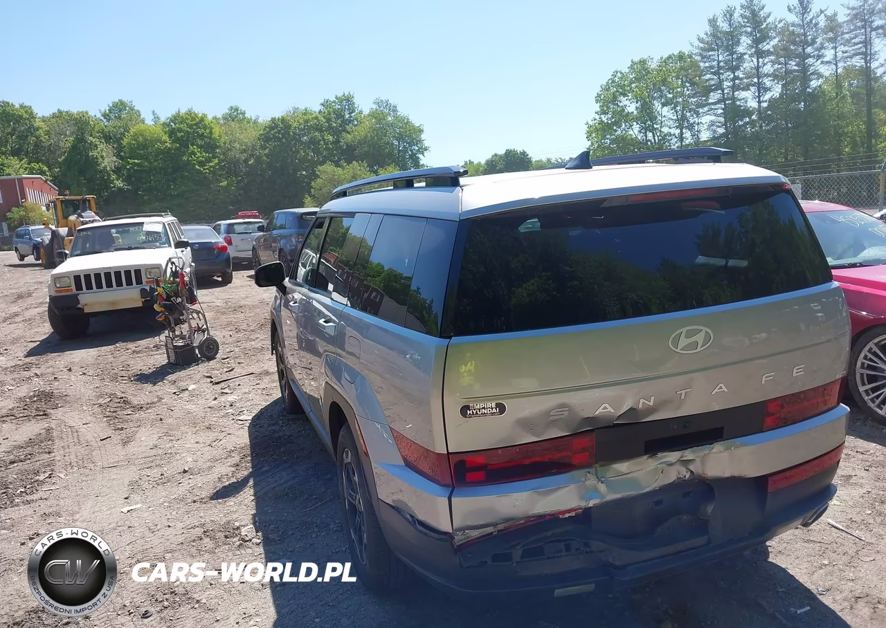 2024 Hyundai Santa Fe Sel VIN:5NMP2DGL2RH023132 - 3