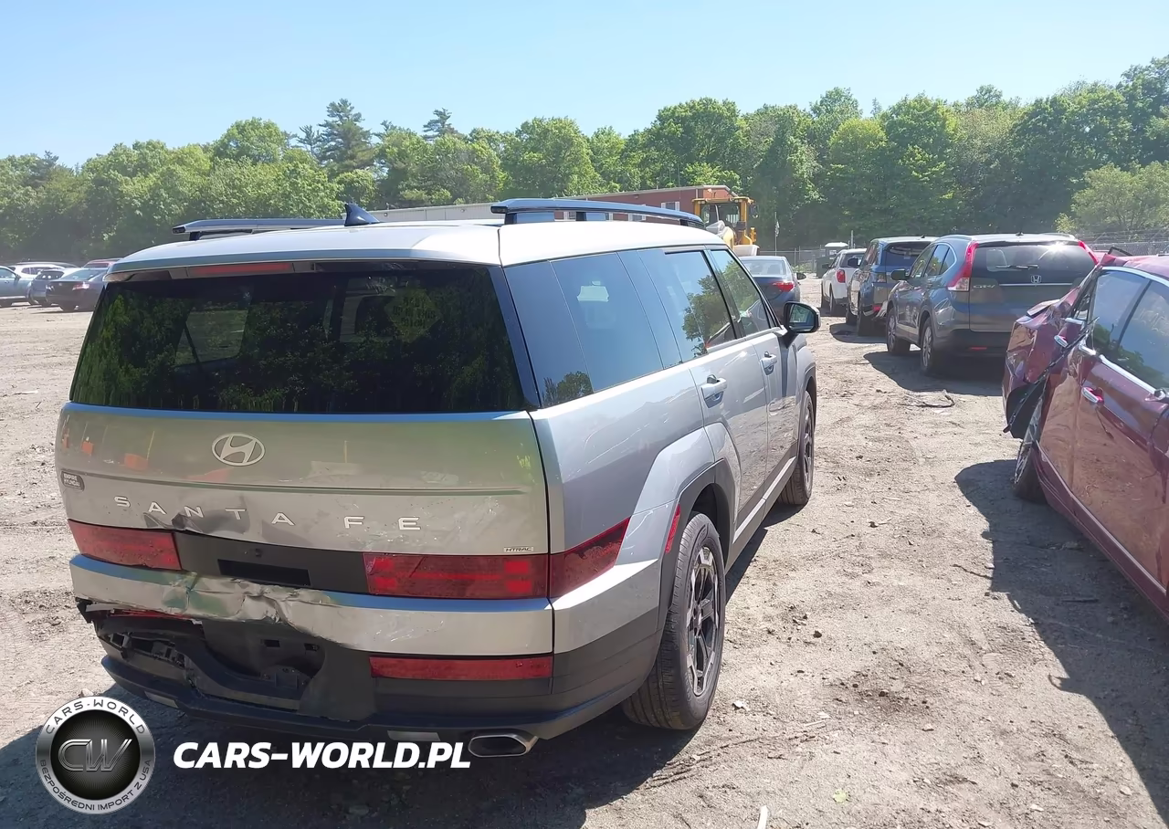 2024 Hyundai Santa Fe Sel VIN:5NMP2DGL2RH023132 - 4