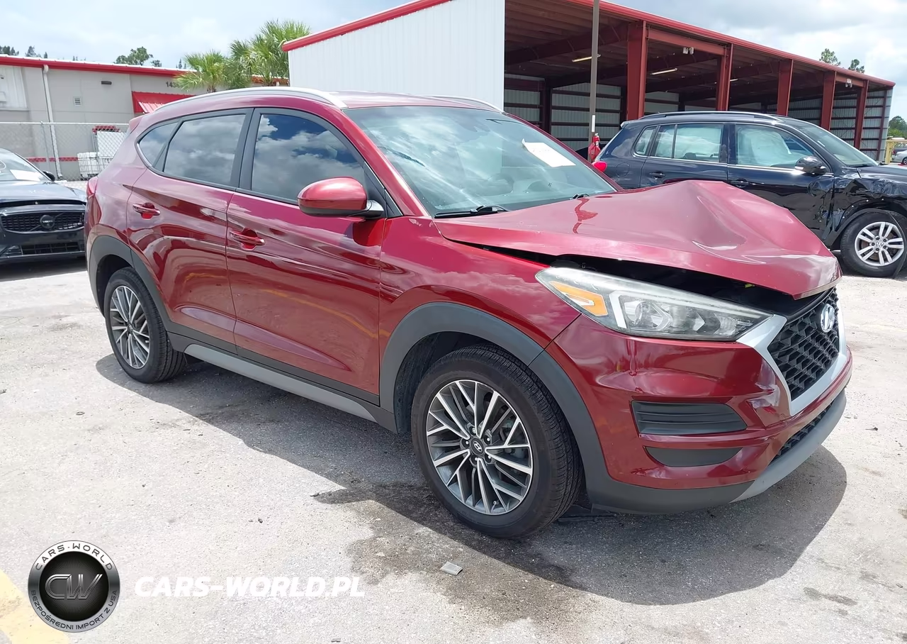 2020 Hyundai Tucson Sel – zdjęcie 1 z 16