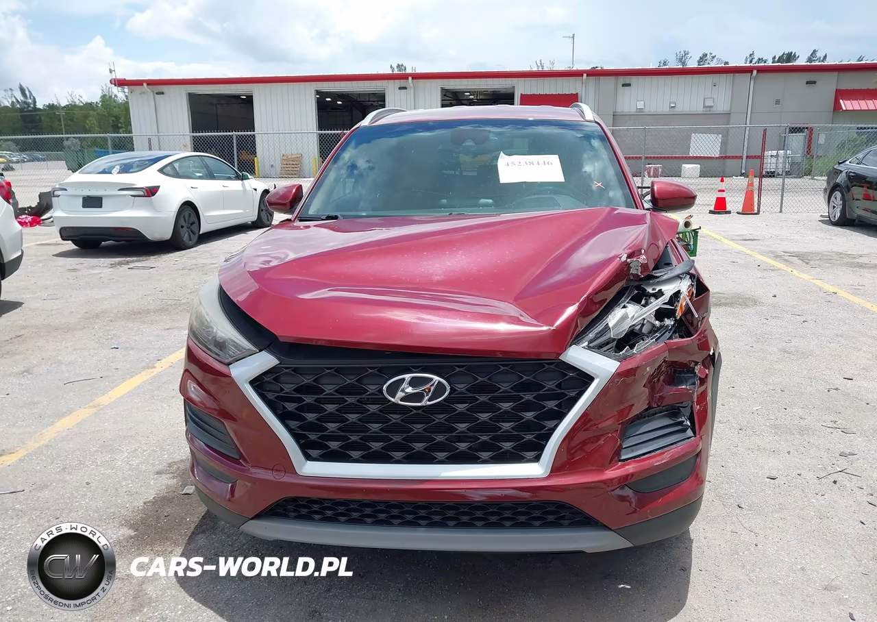2020 Hyundai Tucson Sel VIN:KM8J33AL8LU132261 - 12