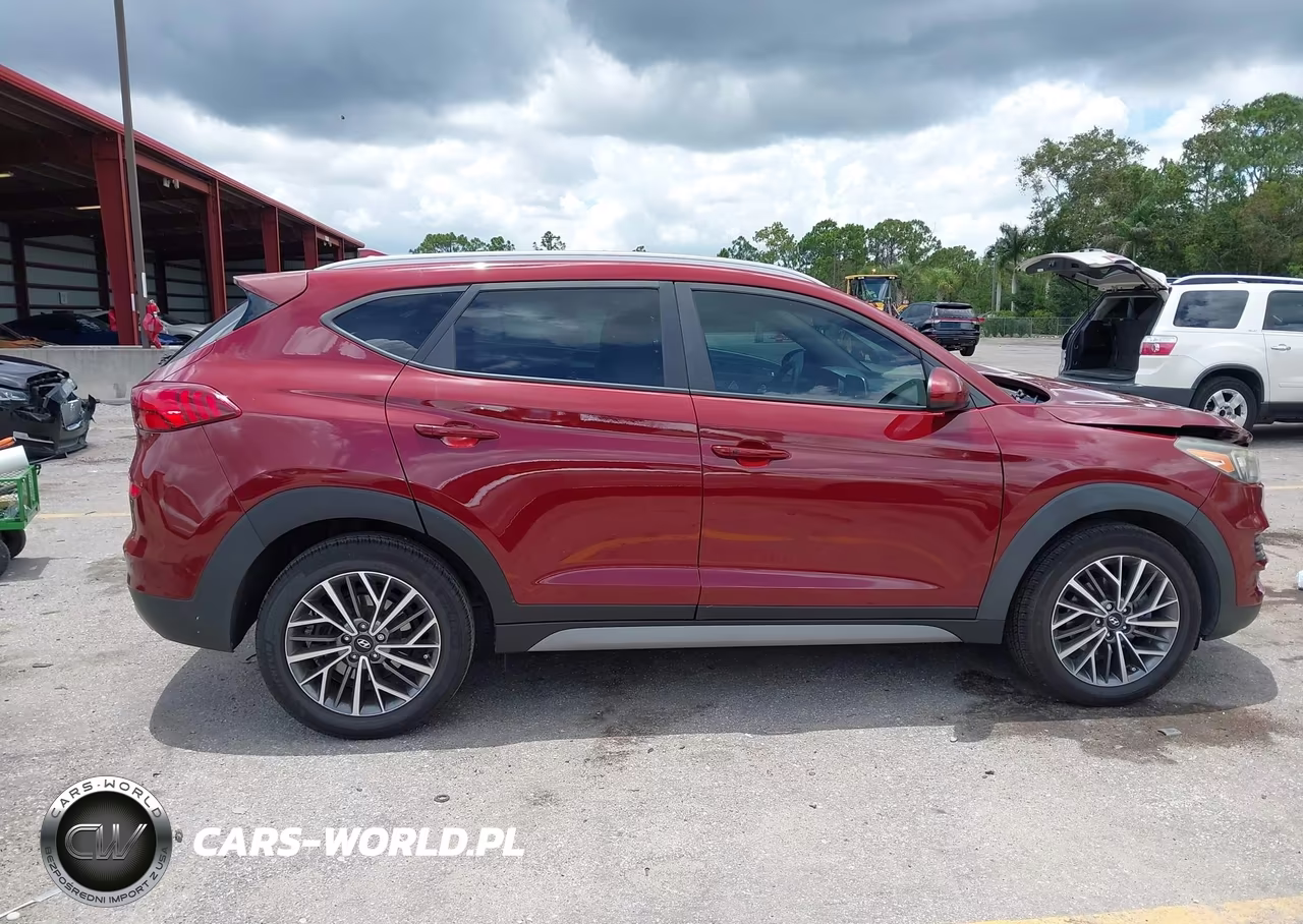 2020 Hyundai Tucson Sel VIN:KM8J33AL8LU132261 - 13