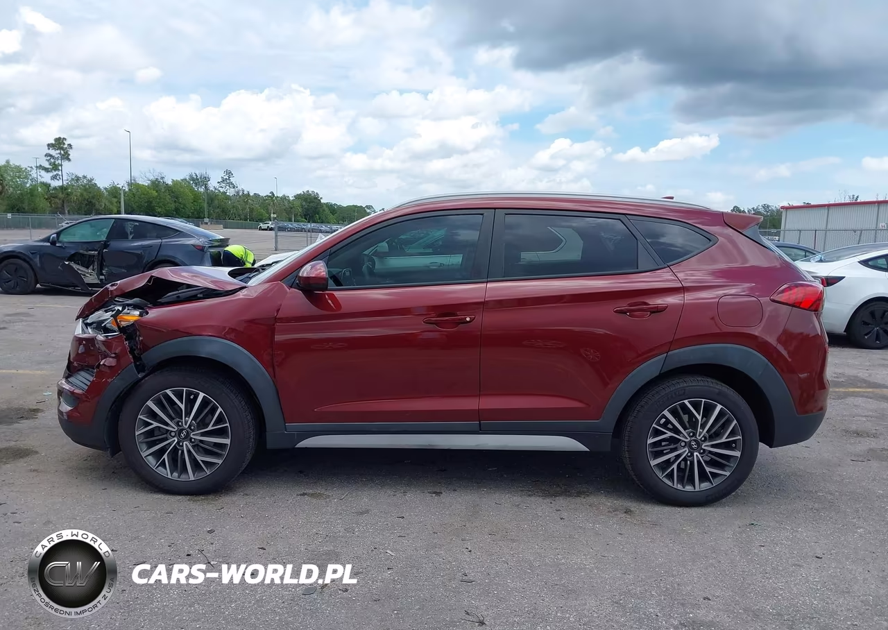 2020 Hyundai Tucson Sel VIN:KM8J33AL8LU132261 - 14
