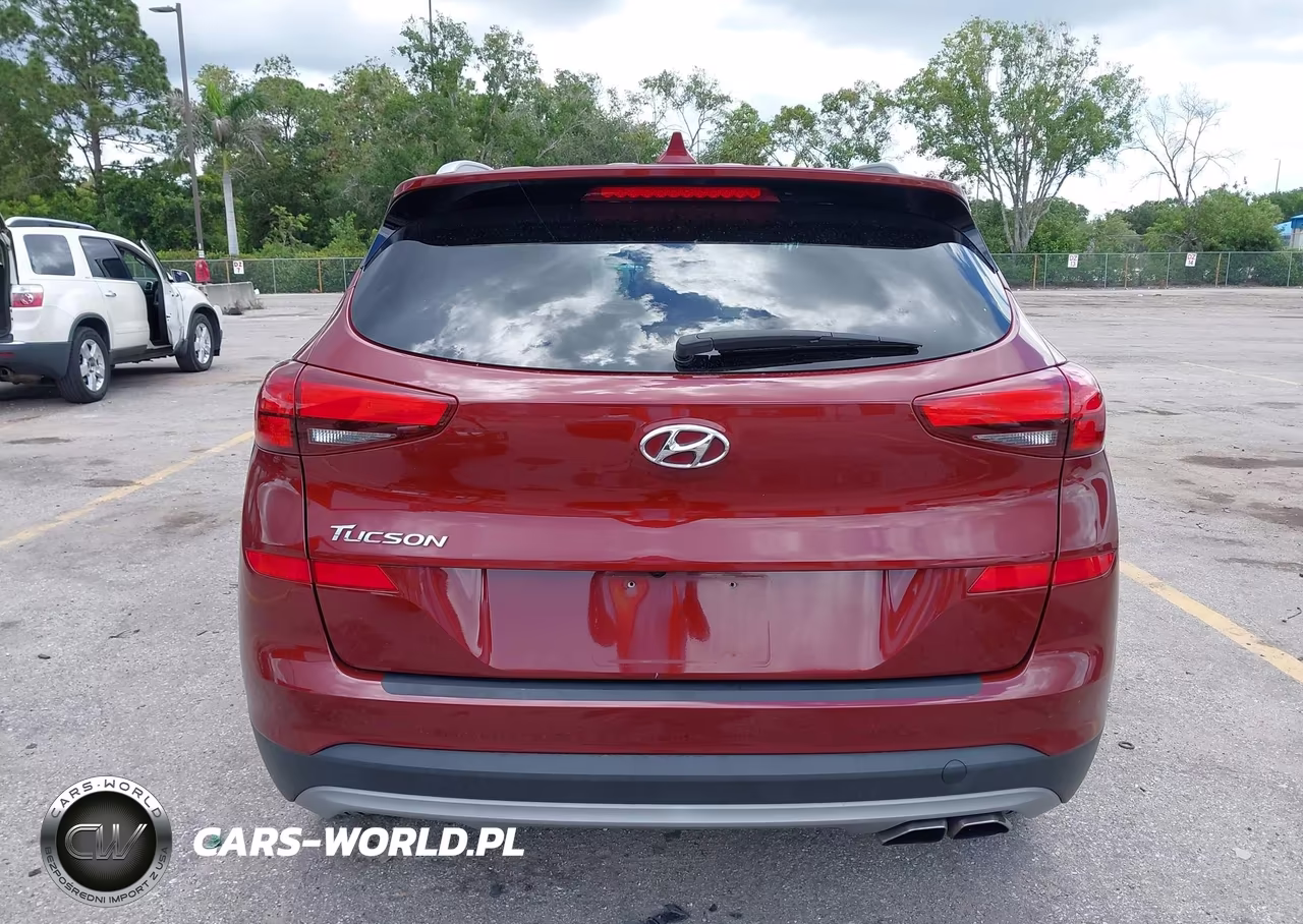 2020 Hyundai Tucson Sel VIN:KM8J33AL8LU132261 - 16