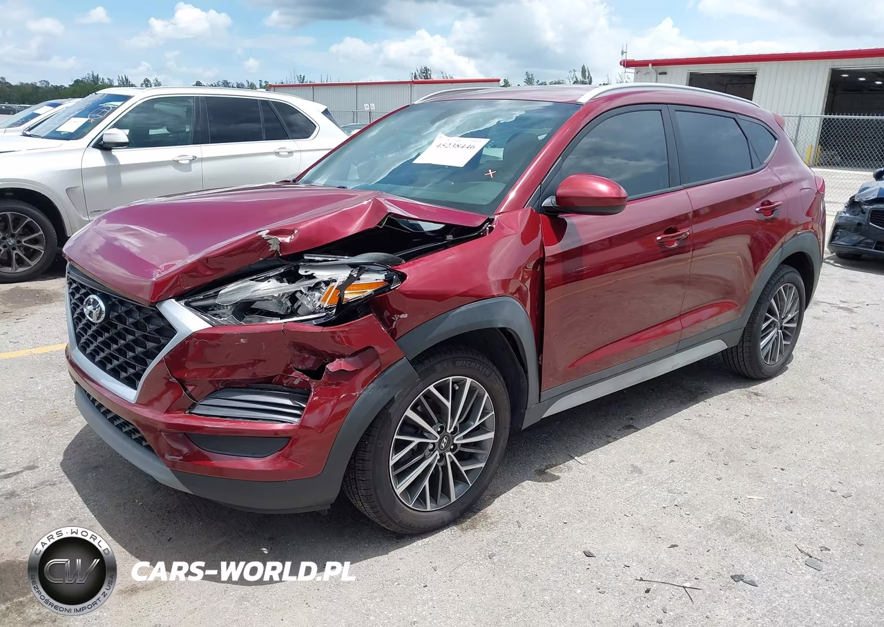 2020 Hyundai Tucson Sel VIN:KM8J33AL8LU132261 - 2