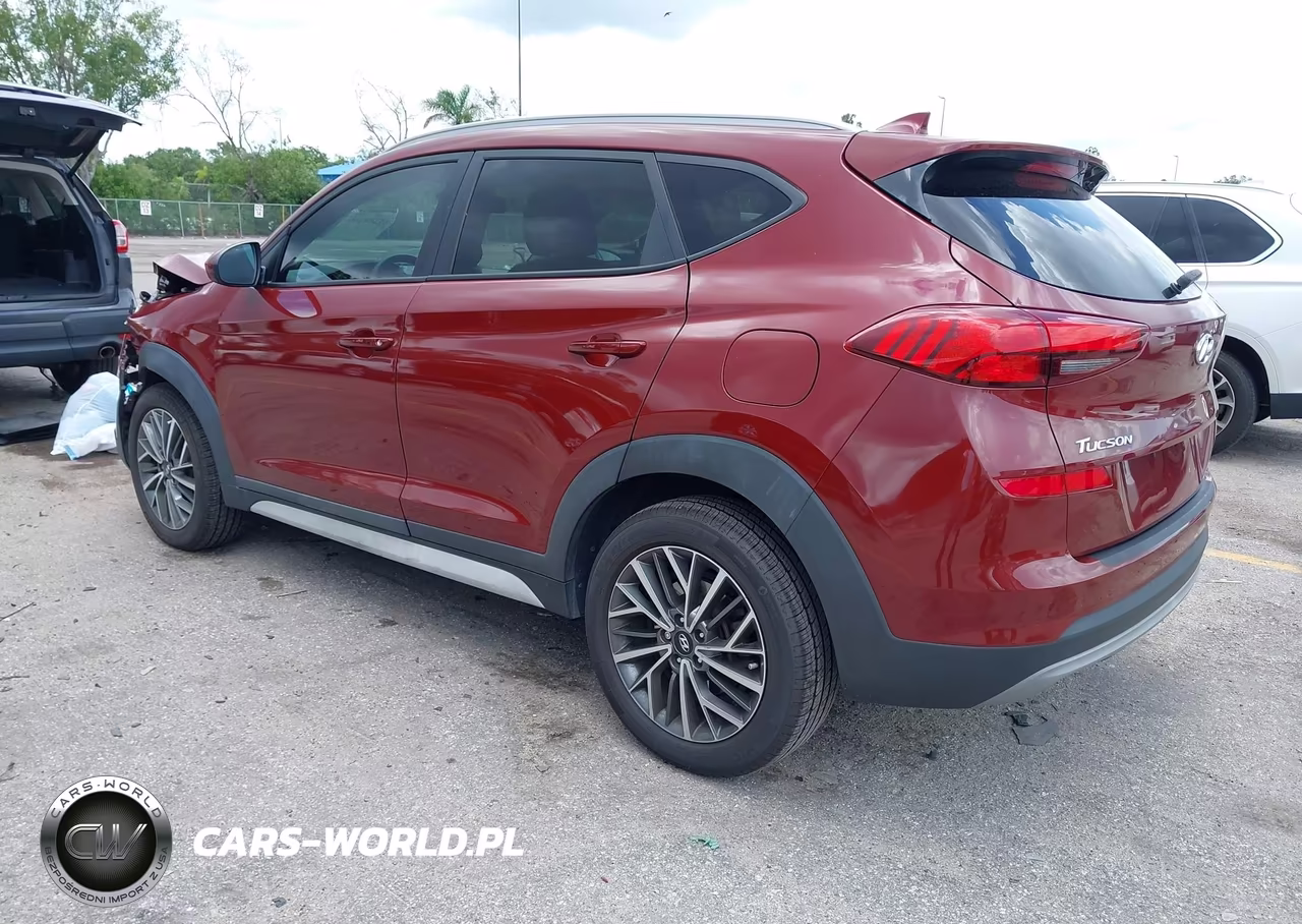 2020 Hyundai Tucson Sel VIN:KM8J33AL8LU132261 - 3