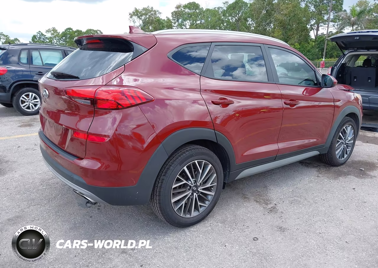 2020 Hyundai Tucson Sel VIN:KM8J33AL8LU132261 - 4