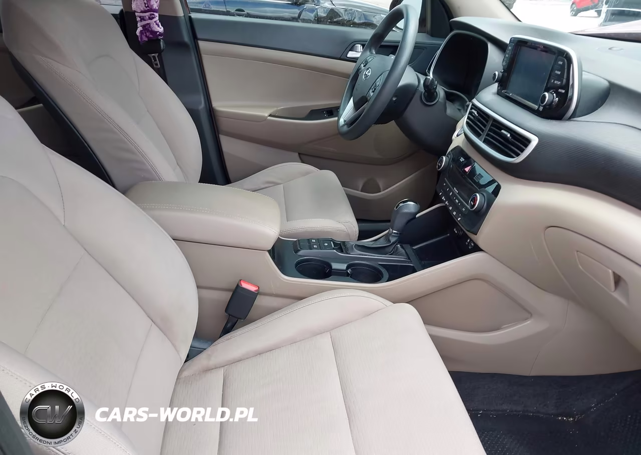 2020 Hyundai Tucson Sel VIN:KM8J33AL8LU132261 - 5