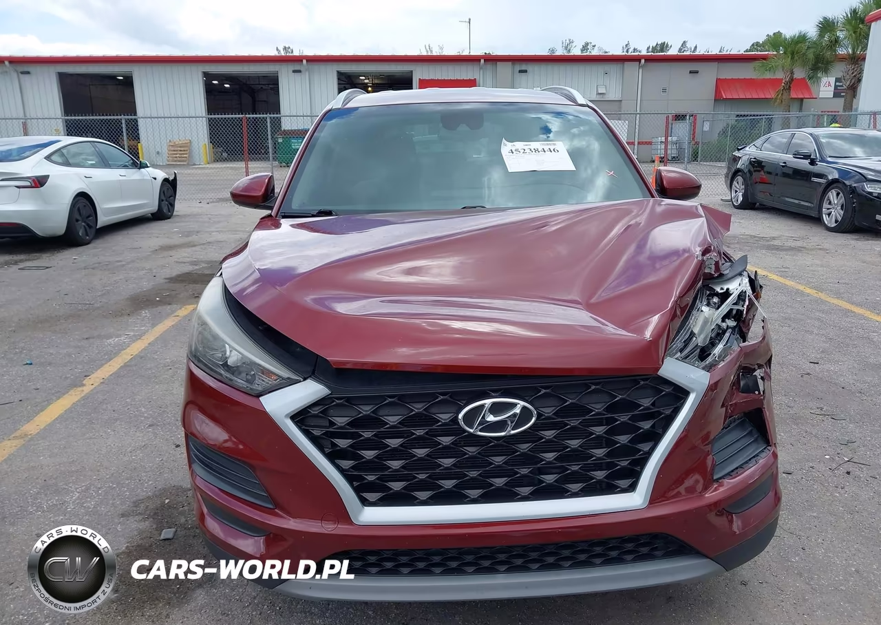 2020 Hyundai Tucson Sel VIN:KM8J33AL8LU132261 - 6