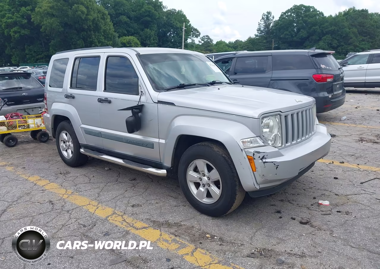 2010 Jeep Liberty Sport – zdjęcie 1 z 16