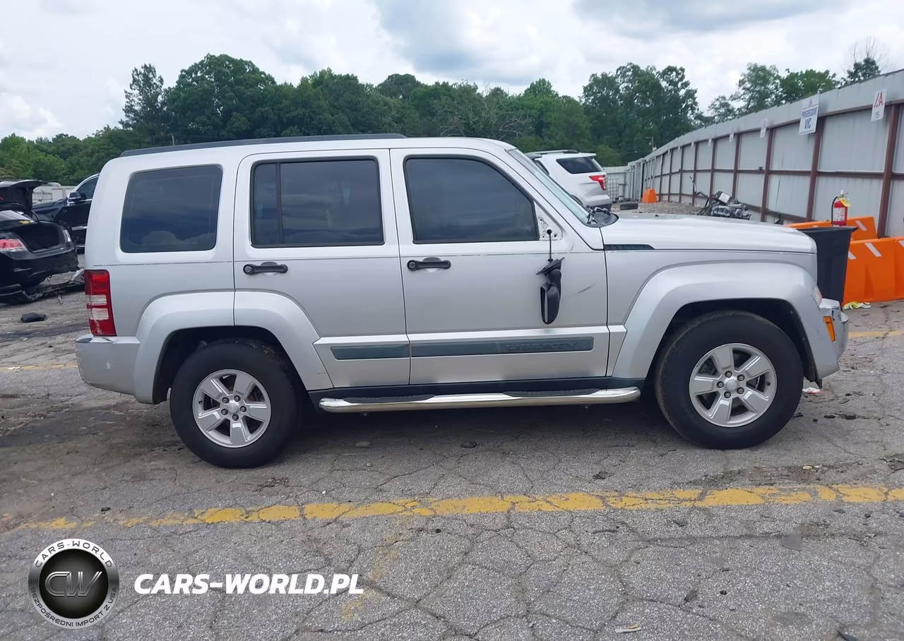 2010 Jeep Liberty Sport VIN:1J4PP2GK7AW133991 - 13