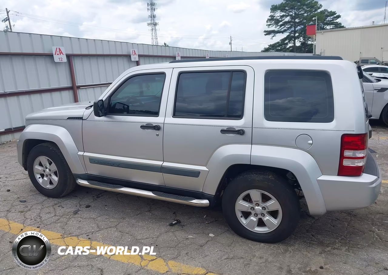 2010 Jeep Liberty Sport VIN:1J4PP2GK7AW133991 - 14