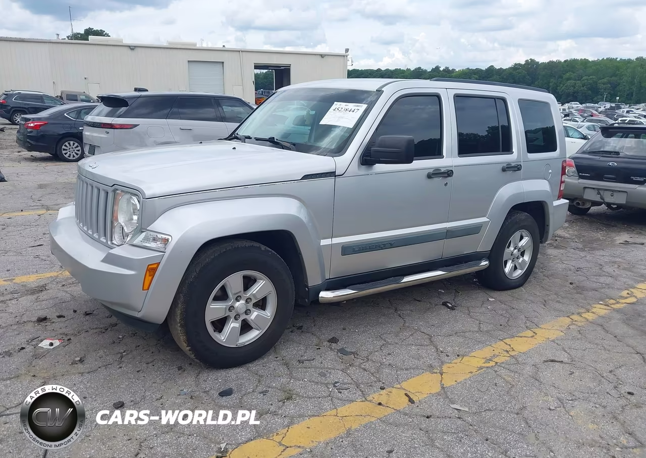 2010 Jeep Liberty Sport VIN:1J4PP2GK7AW133991 - 2