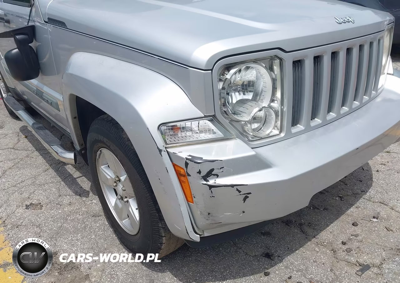 2010 Jeep Liberty Sport VIN:1J4PP2GK7AW133991 - 6