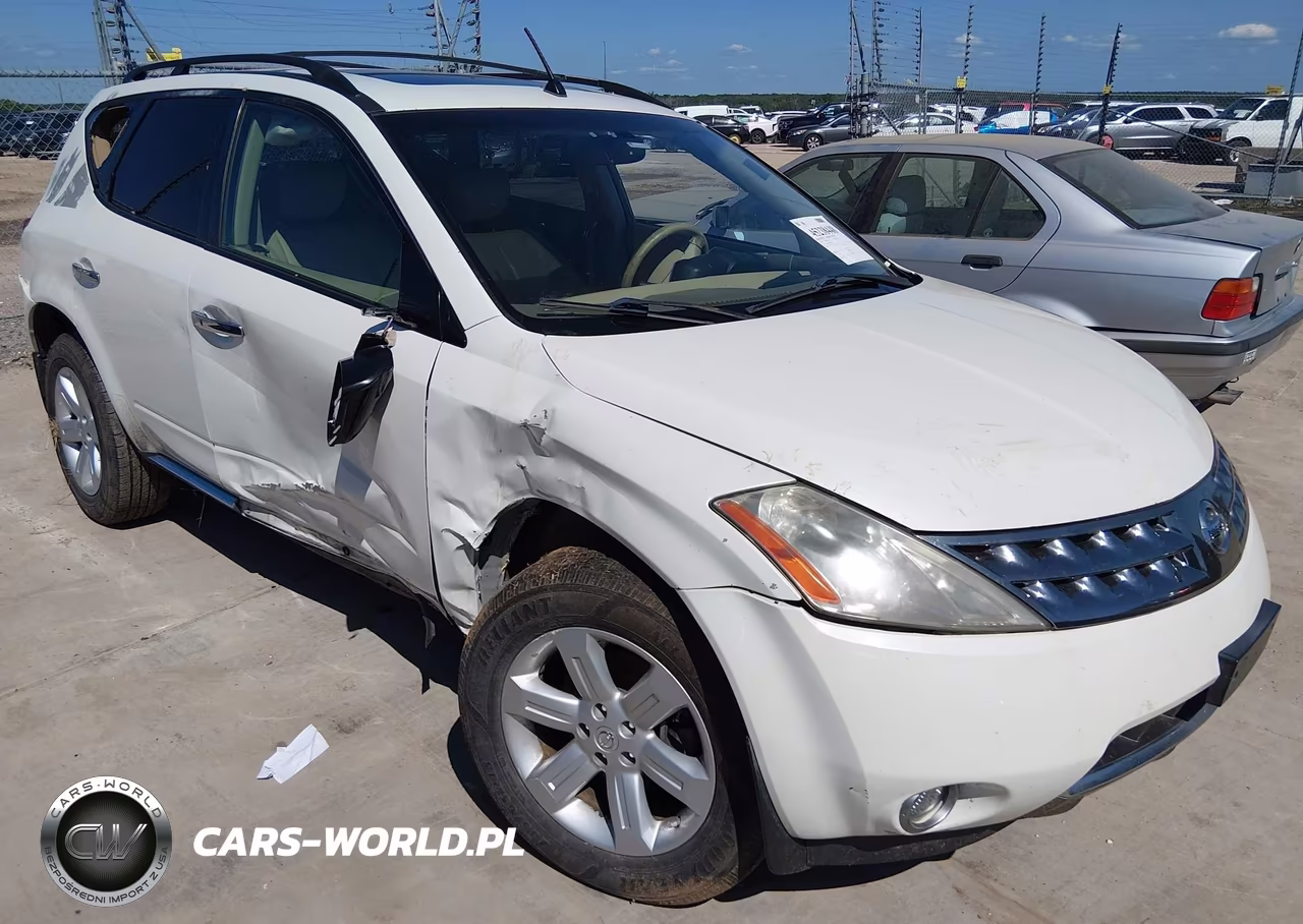 2007 Nissan Murano Sl